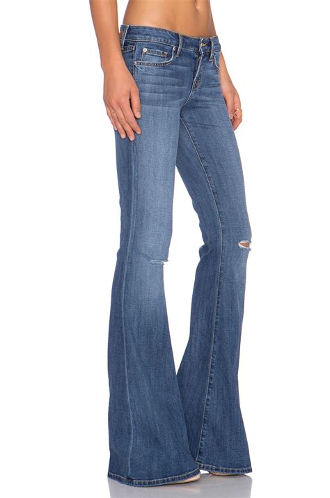 Level 99 Dahlia Flare In Rookie Clothes Jeans For Tall Women Mid