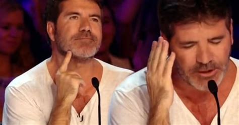 X Factor Judge Simon Cowell Decides Final Six Acts Hes Taking Through