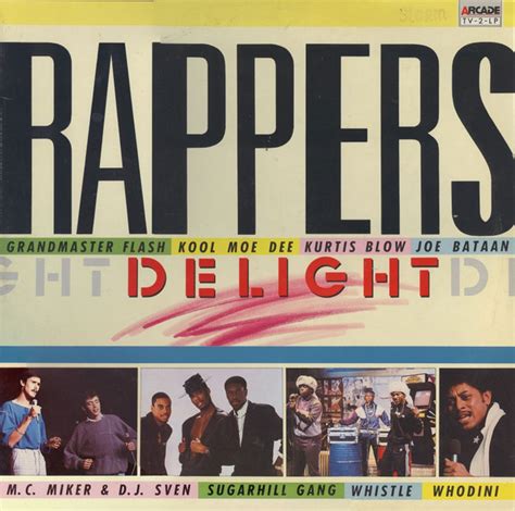 Rappers Delight 1987 Vinyl Discogs