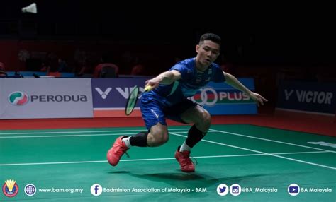 Let's welcome the year of. Nasihat Lee Chong Wei jadi 'azimat' Lee Zii Jia - Sports247