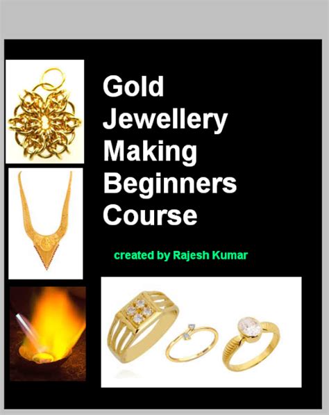 Gold Jewellery Making Beginners Course Krantikari