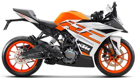 The above 2 ktm bikes are available in black color option. 2020 KTM RC 125 Price in India. Explore RC 125 ...