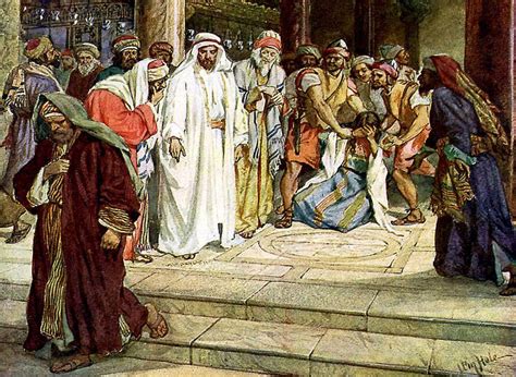 Who Were The Pharisees In The Bible