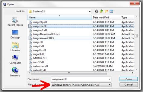 Find List Of Windows 7 Icons Stored In Imageresdll Z