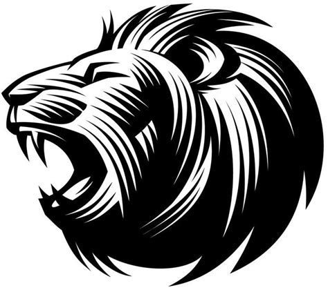 Free Free 117 Svg Picture Roaring Lion Svg SVG PNG EPS DXF File