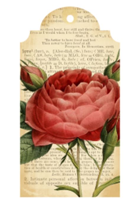 Use this image freely on your personal designing projects. Free Printable Flower Tags for Valentine's Day | Call Me Victorian