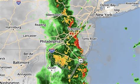 Breaking Severe Thunderstorm Watcheswarnings Issued For Ocean County