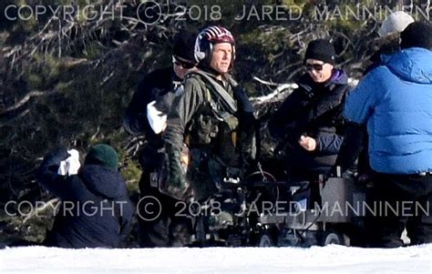 Behind The Scenes Photos Of Tom Cruise Filming Top Gun Maverick Aka