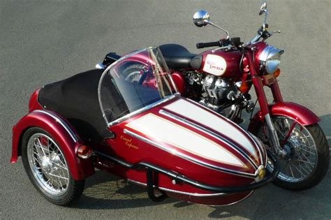 Vintage Motorbikes With Sidecars Motorbike With Sidecar Side Car