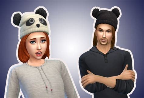 Pumped Up Pom Pom Hat Conversion At My Stuff Sims 4 Updates Sims 4