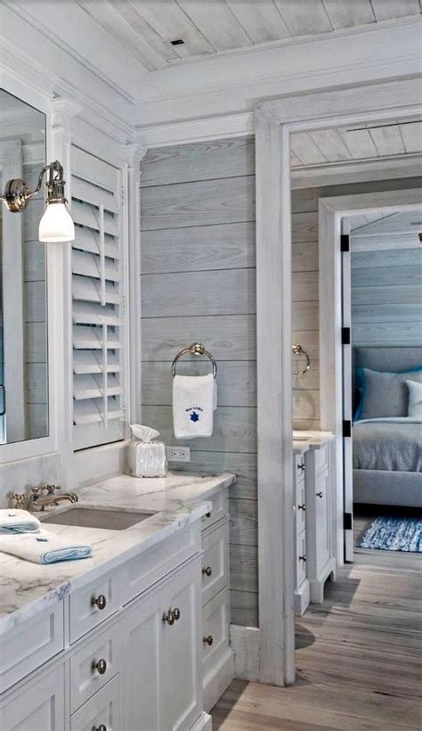 Nautical Inspired D Bathroom Designs For Coastal Homes Coastal Decor Ideas Nautical