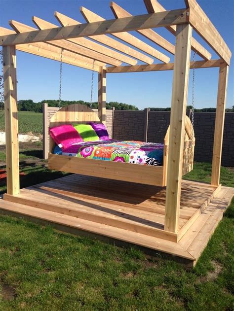 Easy 50 Diy Porch Swing Bed Plans Ideas On A Budget Decorecent