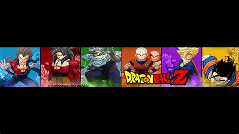 Dragon ball z youtube channel art banner. Pin em Dbz