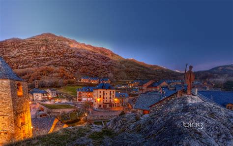 Bing Automatic Wallpaper Vall De Bo In The Province Of Lleida