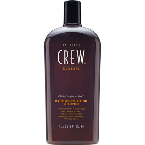 American crew offers the power of confidence and attraction through grooming and styling products. American Crew Daily Moisture Shampoo 1000ml (Worth £40.00 ...