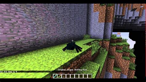 Shape Shifter Modwere You Can Tranform Into Mobs In Minecraft Youtube