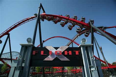 Six Flags Great America Roller Coasters