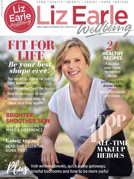 Liz Earle Wellbeing 0102 2020 Download Pdf Magazines Magazines Commumity