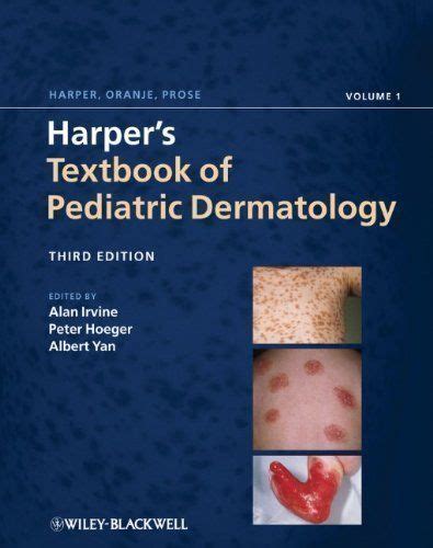 télécharger livre harper s textbook of pediatric dermatology 3rd third two vol edition by