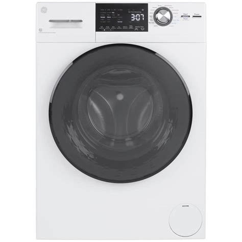 Ge 24 Cu Ft White High Efficiency 120 Volt Ventless Electric All In