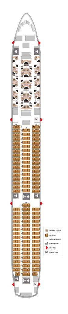 44 Best Seats Boeing 787 9 Etihad