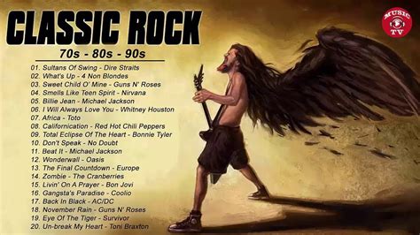 Top 100 Best Classic Rock Songs Of All Time Greatest Classic Rock