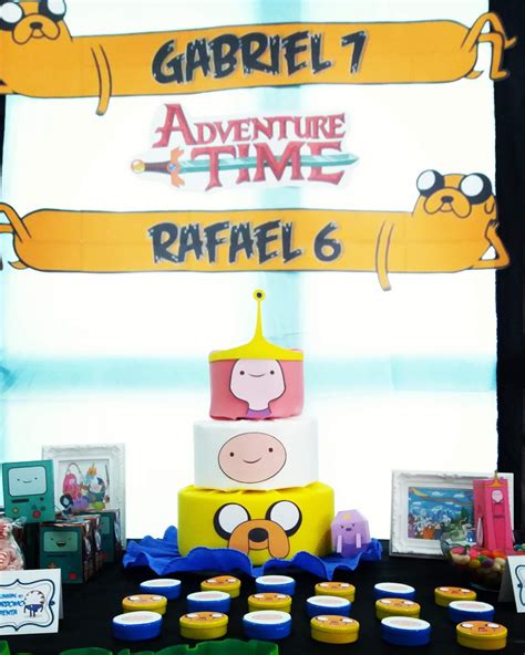 Adventure Time Birthday Party Ideas Photo 3 Of 26 Catch My Party