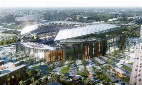 Rendering Of New Stadium Designed By Populous Rbuffalobills