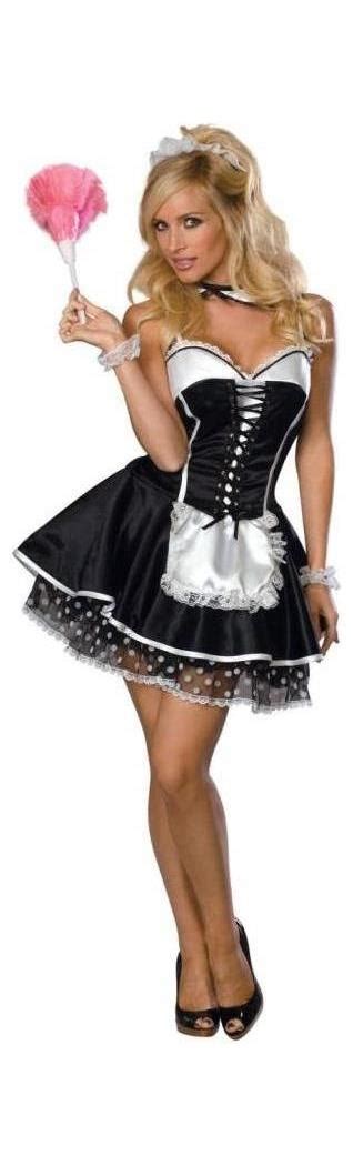 Sexy Maid Adult Costume