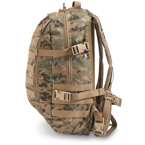 USMC Military Surplus Tactical One-Day Assault Pack, Used - 674384, Rucksacks & Backpacks at ...