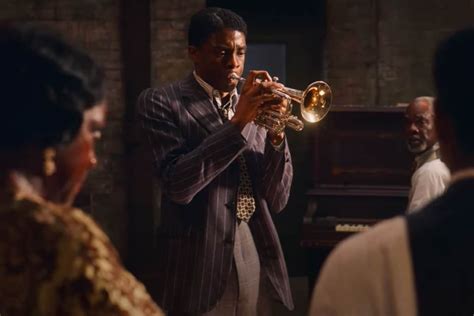 It's not lost on me the way the internet bullied chadwick boseman the last two years about his appearance, him looking tired, etc to the point where he began deleting photos while he was fighting for his life. Chadwick Boseman's last performance is a bittersweet gift ...