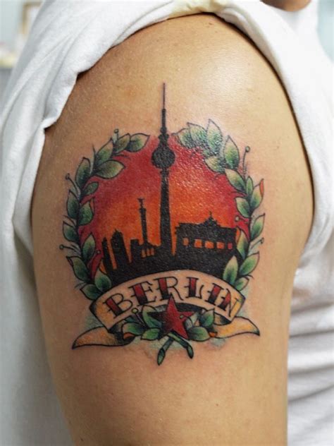 Berlin2 By Craftzberlin On Deviantart Best Tattoo Ever Berlin
