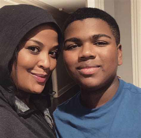 Laila Ali Shows Off The Shocking Resemblance Between Her Son And Her Father