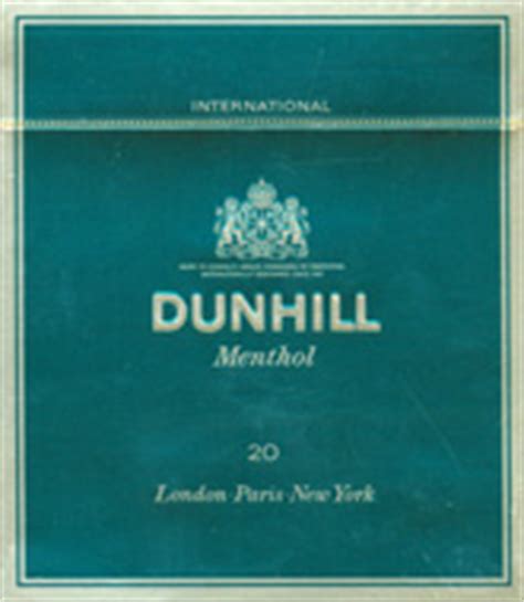 We offer premium brands, lowest prices and fast delivery to canada! DUNHILL INTERNATIONAL MENTHOL for $28.00 per carton by ...