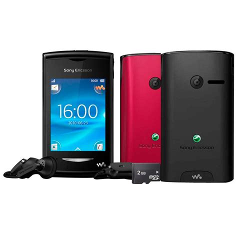 The sony ericsson products follow a particular process of evolution from one added function, improved structure as well as upgraded functionality to another. Celular Vivo Sony Ericsson W150 Walkman™ Preto/Vermelho ...