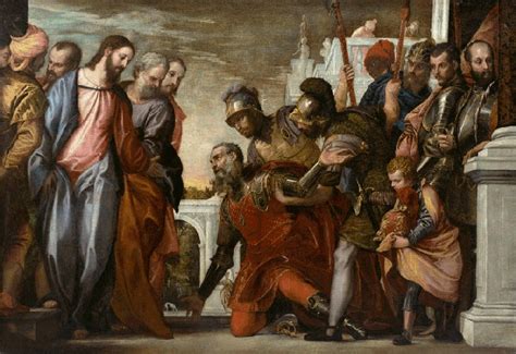 Jesus Heals The Centurion S Servant