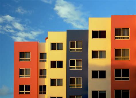 Colorful Buildings Free Stock Photo Negativespace