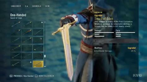 Assassin S Creed Unity All One Handed Weapons Pc Hd P Youtube