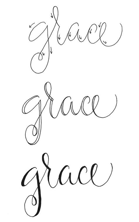 Handlettering lernen und kreativität fördern. Anleitung zum Handlettering lernen #Handlettering lernen # ...