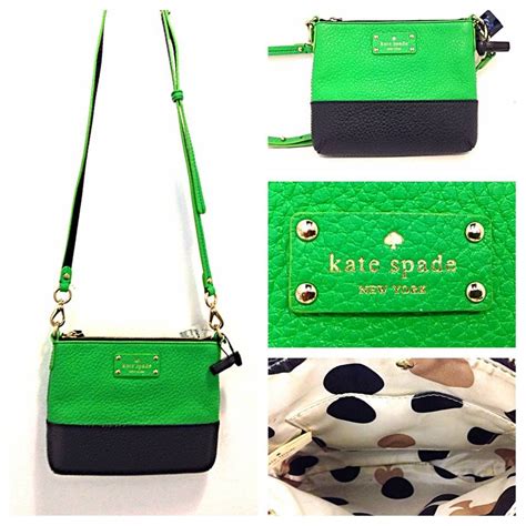 Kate Spade Backpack Purse Green