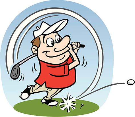 best golf funny illustrations royalty free vector graphics and clip art istock
