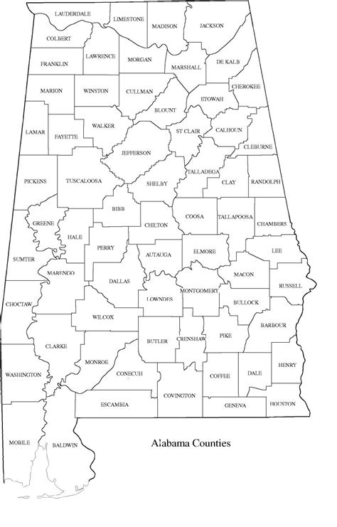 Alabama Barns County Map 2 Country Wide Barns