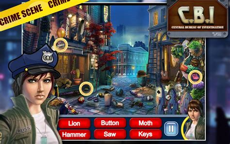 The series of murder cases are puzzling, full of mystery and can baffle the mind. Hidden Object Games : Criminal Case CBI for Android - APK ...