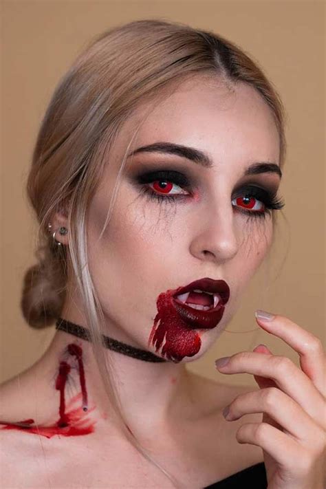 Vampire Makeup Ideas For Halloween Stayglam Vampire Makeup Halloween Halloween