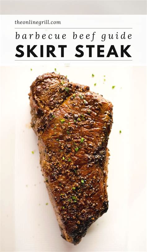 Skirt Steak [beef Cut Guide]