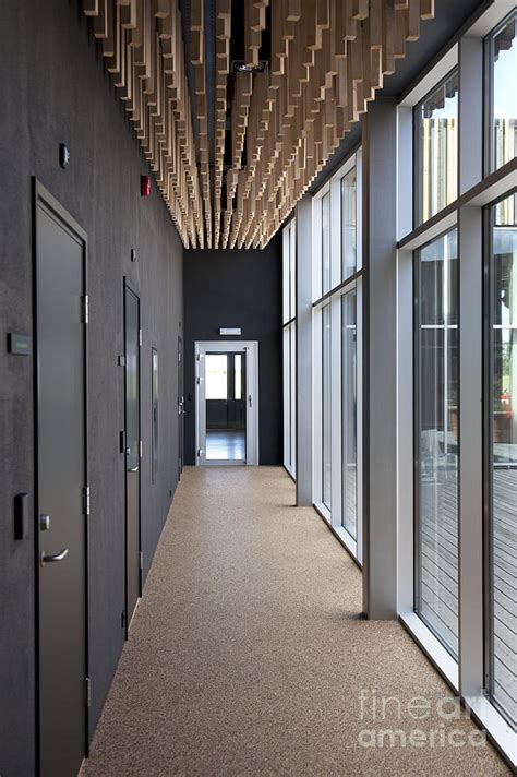 Modern Office Hallway Photograph By Jaak Nilson Pixels