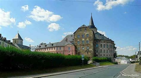 Schloss Schleiz In Schleiz