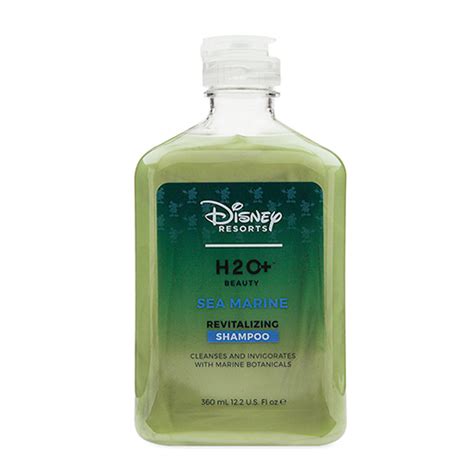 Your Wdw Store Disney H2o Shampoo Spa Sea Marine Revitalizing Shampoo