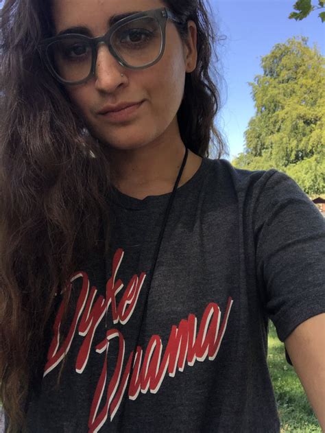 kayla kumari upadhyaya on twitter repping autostraddle for tin house thsw t shirt day 🌹