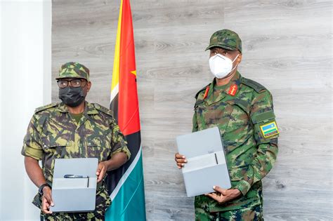 Rwanda Defence Force On Twitter Mozambique Armed Forces Chief Of